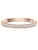 Glanzstücke München Ring  rose-goud / transparant