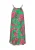 IZIA Zomerjurk ‘Spring Summer’  groen / pink