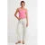 Mouwloze Slim-fit Jersey Blouse
