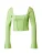 NLY by Nelly Shirt  lichtgroen