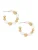 A&C Oslo – Nordic Design Jewellery Oorbellen ‘Tone Damli  – Pearls’  goud