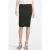 PINKO Giornalaio Gonna Jacquard Lure Black/silver