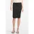 PINKO Giornalaio Gonna Jacquard Lure Black/silver