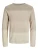 JACK & JONES Trui ‘JJEHill’  beige