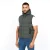 Crosshatch Heren Kampleys Gilet met reliëf (Diepe olijf)