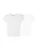 Bershka Shirt  lichtgrijs / wit