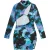 Missy Empire Slinky mini-jurk met uitsnijdingen voor dames (Blauw)