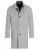 Bugatti | Heren | Overcoat Grijs
