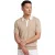 beige elegante Gant polo modal blend