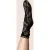 Ismena Lace sokjes in zwart