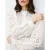 Grace & Mila blouse met print – ecru