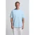 Vänner relaxed T-shirt lichtblauw