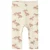 NAME IT BABY slim fit gebreide babybroek met print – ecru