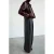 Mango wide leg broek met plooien – grijs