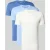 Polo Ralph Lauren Underwear Regular fit t-shirt-set van pure katoen in set van 3