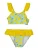 BLUE SEVEN Bikini  aqua / citroen / groen