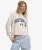 Athletic Essential Graphic Longsleeve Beige