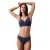 Calvin Klein Dames/Dames Logo Katoenmix String (Donkere Denim)