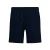 Retour Jeans regular waist casual short donkerblauw