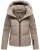 NAVAHOO Winterjas ‘Frostherz XIV’  beige