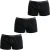 Verpakking van 3 Heren Loszittende Gebreide Boxers Katoen Klassiekers NB4005A