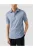 ETON Polo shirt Korte mouw lichtblauw