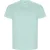 Roly Heren gouden effen t-shirt met korte mouwen