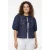 YOEK vest Plus Size – donkerblauw