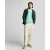 Lyle & Scott Katoenen Crew Neck Trui – Blauw