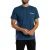 Berghaus T-Shirt Met Klaslogo, Blauw