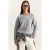Ontspannen Pasvorm Crewneck Gebreide Sweater
