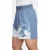 Nike Heren Court Shorts (Blauw/Zwart)
