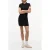 Tommy Hilfiger Rib Bodycon Polo Black