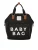 Bagmori Luiertas  bruin / zwart / wit