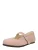 BIRKENSTOCK Ballerina met riempjes ‘Santa Clarita’  poederroze