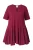 Ulla Popken Shirt  donkerrood
