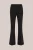 WE Fashion – Dames regular fit smoking pantalon – Regular fit – Zwart –