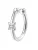 Hey Happiness Oorbellen ‘Stella’  zilver