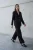 Katoenen Linnen Blazer met Knopfsluiting