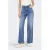 JDY high waist wide leg jeans JDYFELINA medium blue denim
