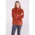Mountain Warehouse Dames/Dames Teddy Fleece Quarter Zip Fleece Top (Gebrande sinaasappel)