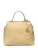 Isabella Rhea Beige Rundleer Tas