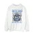 Star Wars Mandalorian Best Dad Galaxy Sweatshirt Heren (Wit)