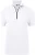 HAKRO Dames Poloshirt wit, Effen