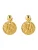ELLI Oorbellen ‘Geo’  goud