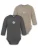 normani Rompertje/body ‘Auckland’  beige / antraciet