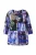 Ulla Popken Shirt  blauw / pastelblauw / grijs / spar / zwart / wit