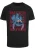 Merchcode Shirt ‘Lilo & Stitch Mayhem’  gemengde kleuren / zwart