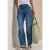 Jeans met High Waist en wijd uitlopende pijpen in een Loose Fit-pasvorm