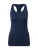 Hummel Sporttop ‘Tif’  marine / navy / lichtgrijs